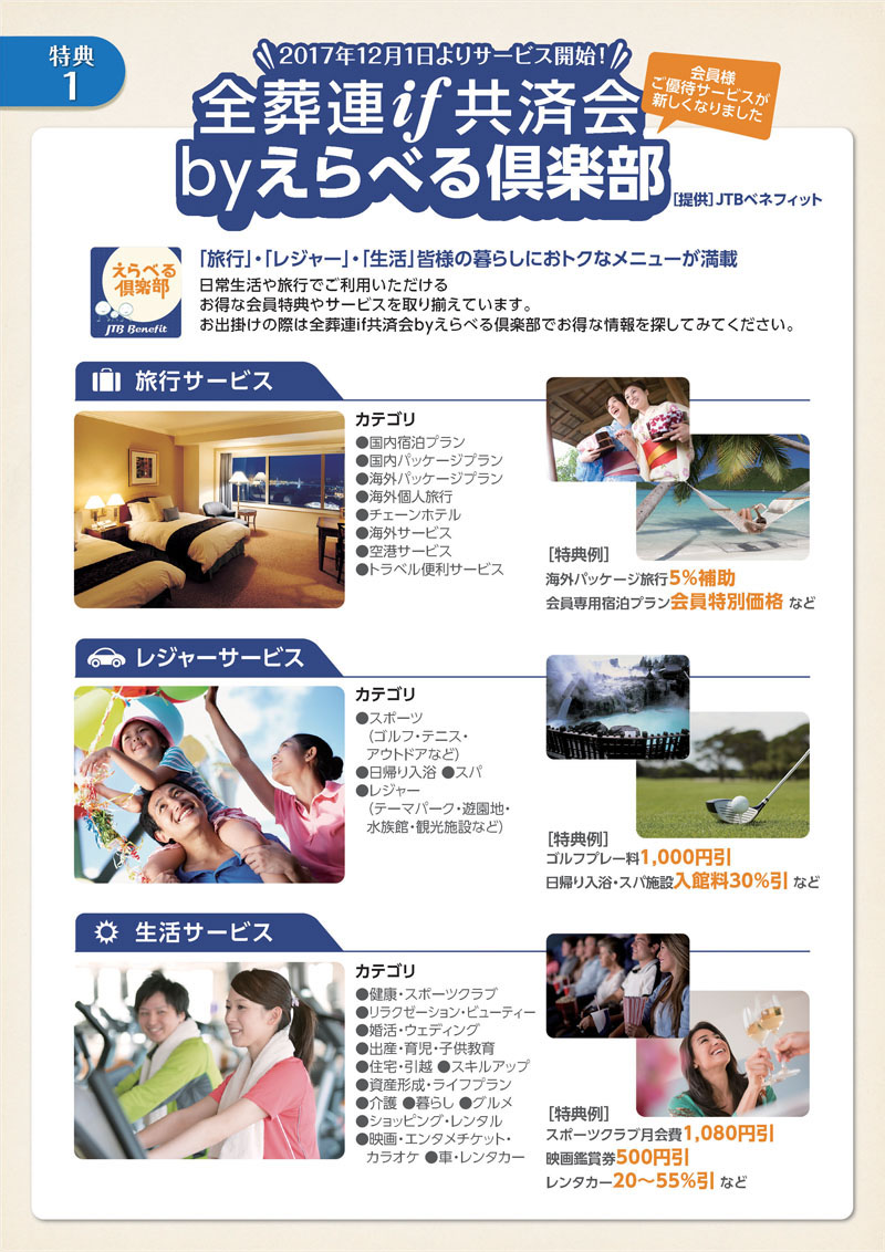えらべる倶楽部サービス概要